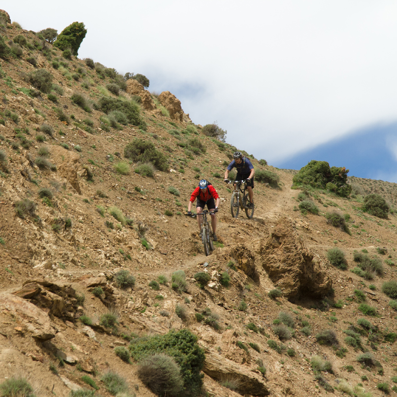 Morocco mountain biking