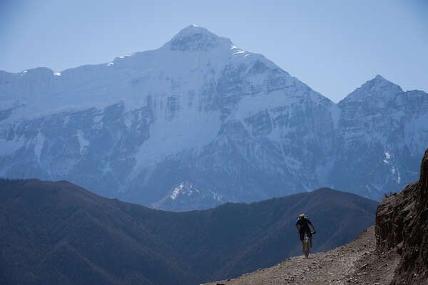 Nepal mountain bike adventure