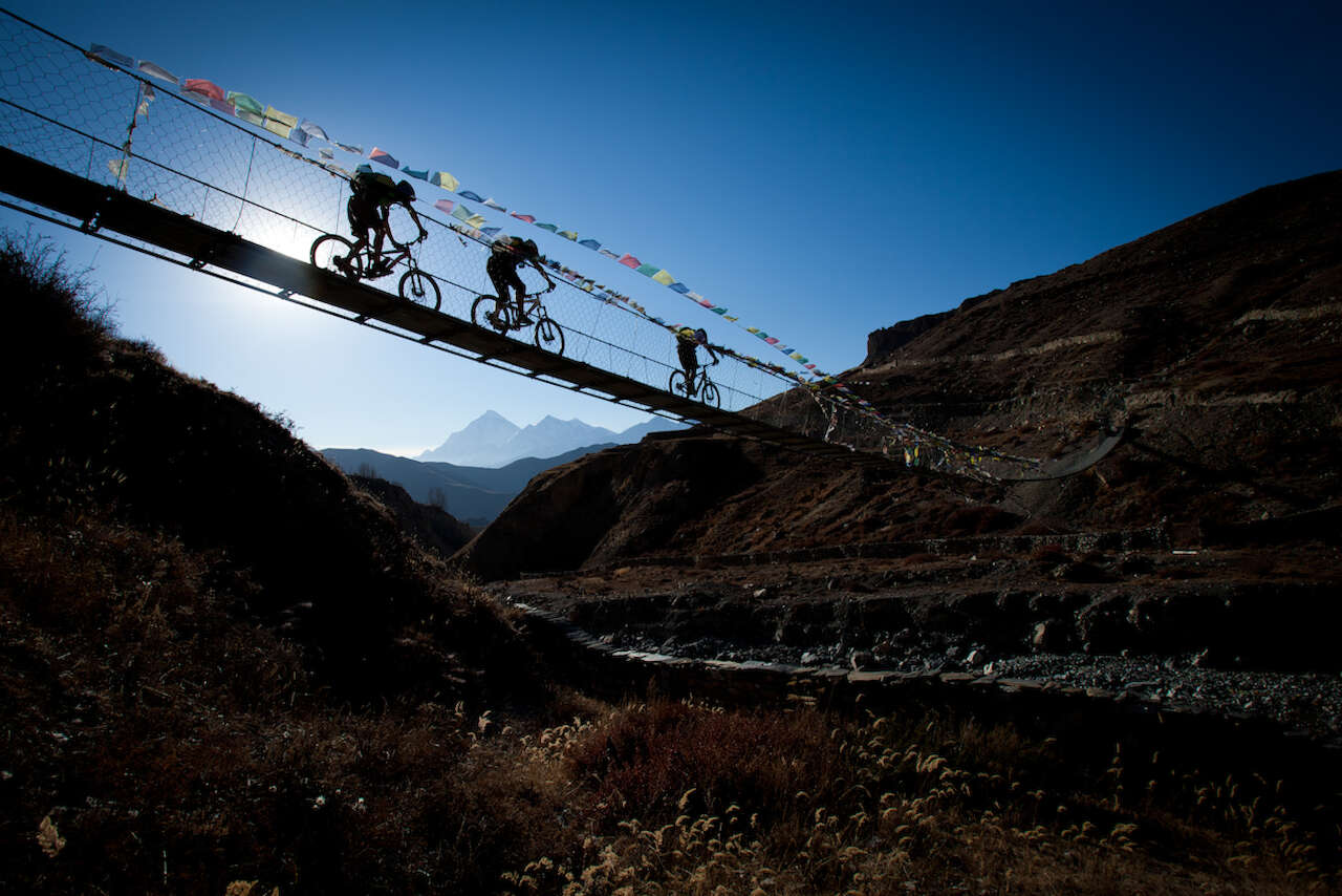 Mountain biking Nepal
