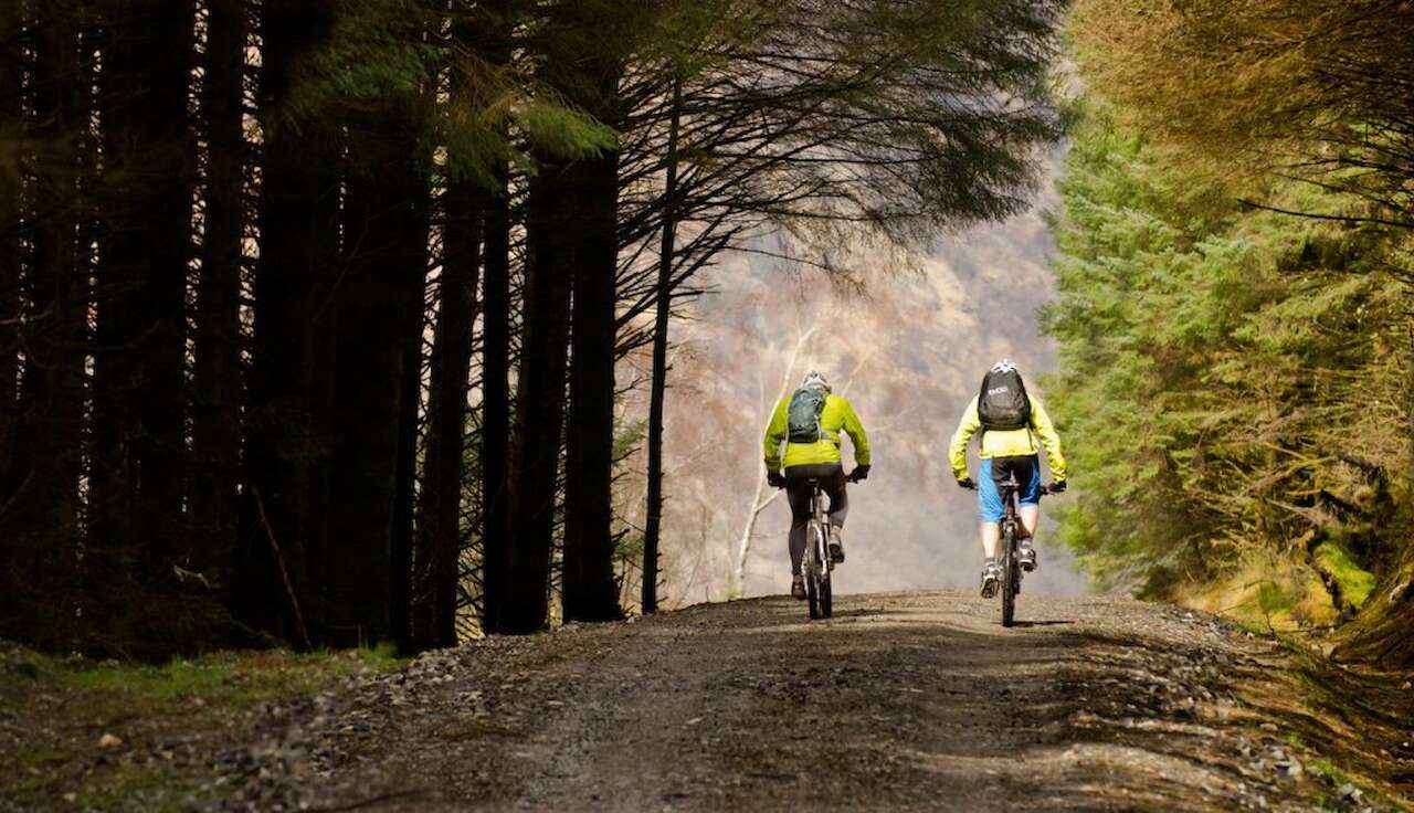 scotland mountain biking