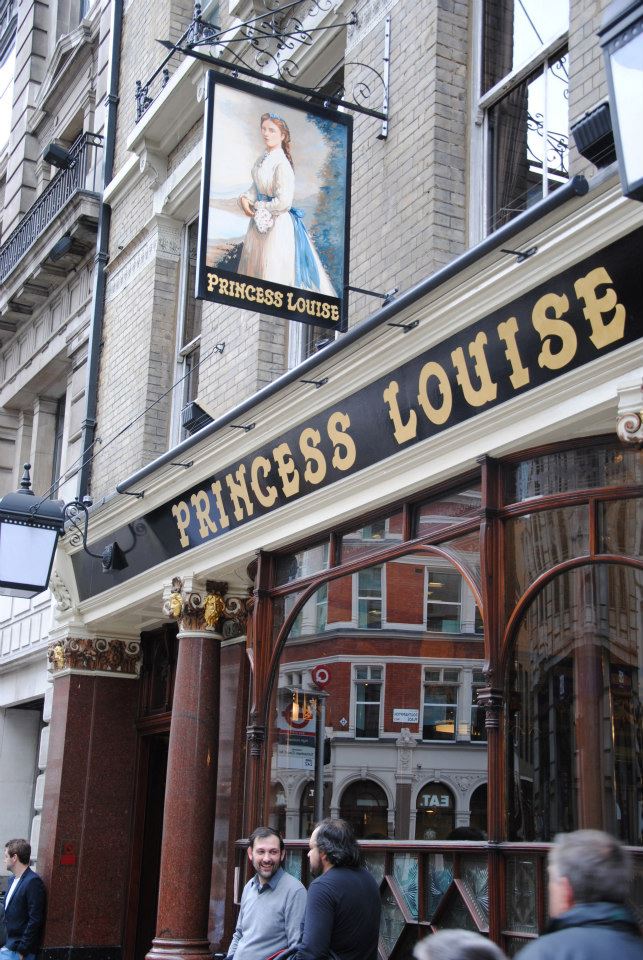 london pub princess louise