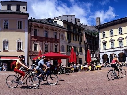 bike tour switzerland