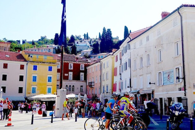 Lipizaner Horses, UNESCO natural monument, medieval city of Piran complete the gems of 8-day ‘Emerald’ bike tour of Slovenia