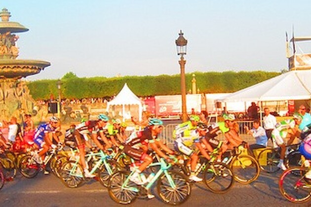 Client trip report: 2013 Tour de France Finale experience!