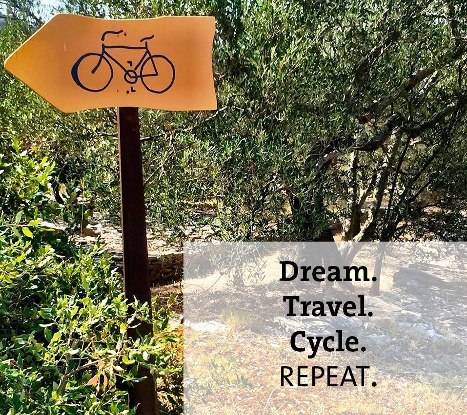 Dream. Travel. Cycle. Repeat.