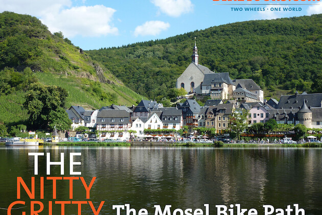 The nitty gritty: Mosel Bike Path