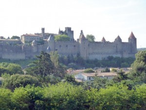 carcassone cycling tour