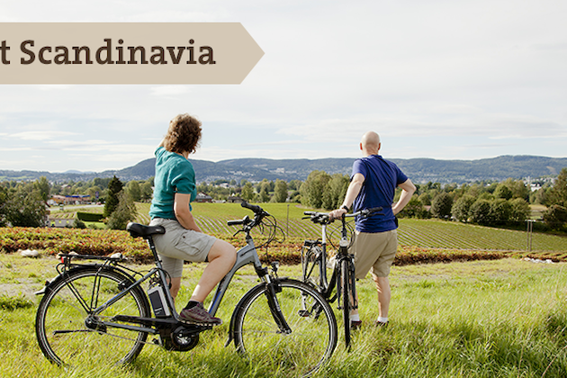 Scandinavia and the Nordic north, by bike