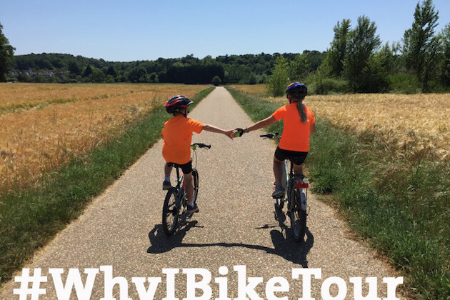 #WhyIBikeTour: A son turns 6 in Vienna