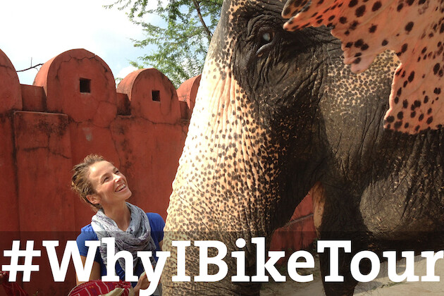 #WhyIBikeTour: The most colorful experience of my life