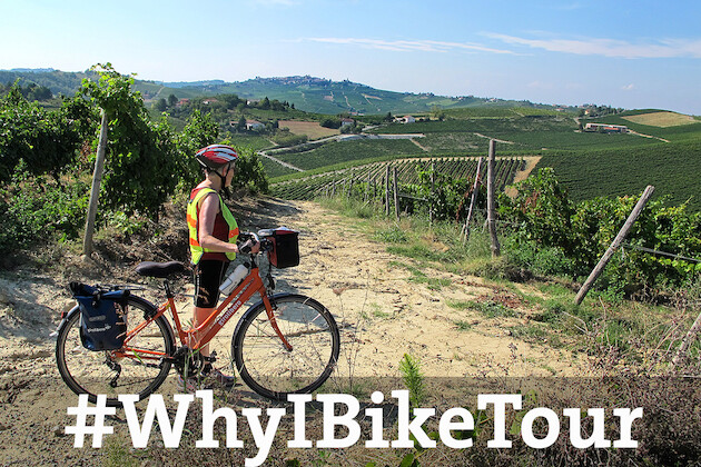 #WhyIBikeTour: The small villages and everything between