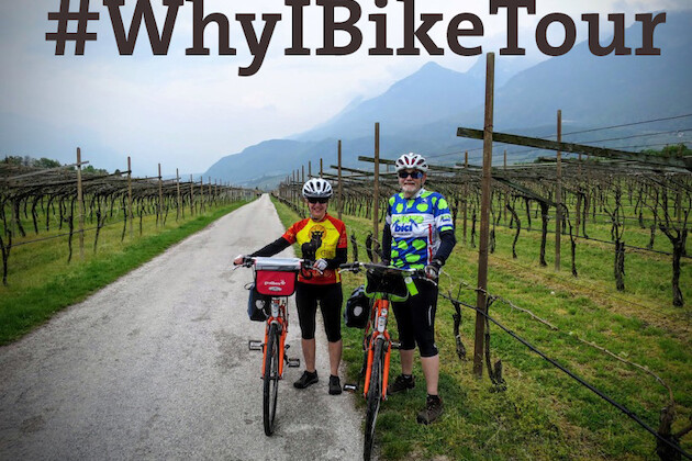 #WhyIBikeTour: A day with a pup