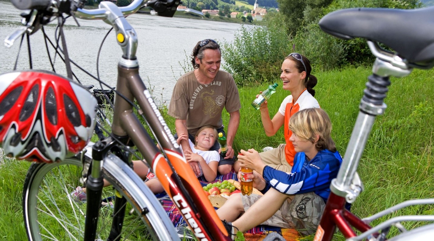 Family top biking trips