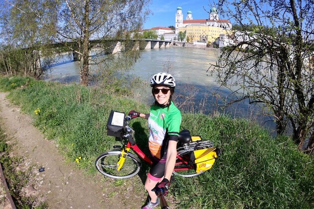 A successful solo bike tour down the Danube