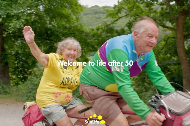 Cycling at any age: meet tandem enthusiasts Graeme and Betty