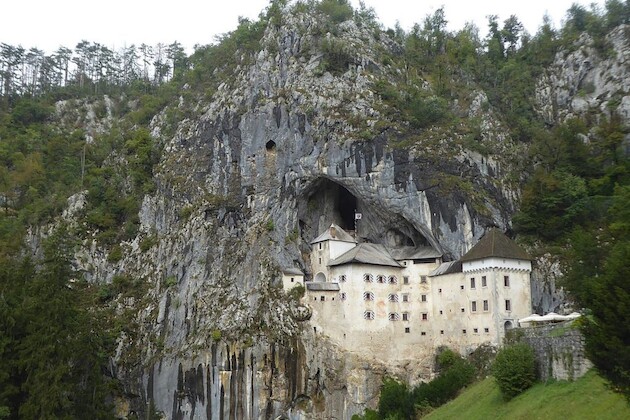 Caves, castle among astonishing sights visited on guided bike tour of Slovenia