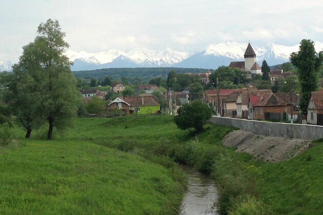 Bicycle tourism is helping save the farm villages of Transylvania