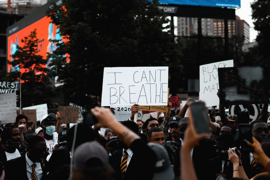 Black Lives Matter protest, Atlanta, Georgia, USA. Ben Dutton@Unsplash