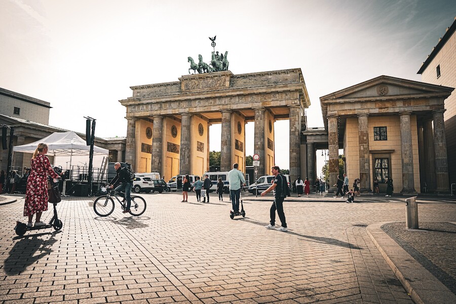 Brandenburg Gate, Berlin, Germany. Raja Sen@Unsplash