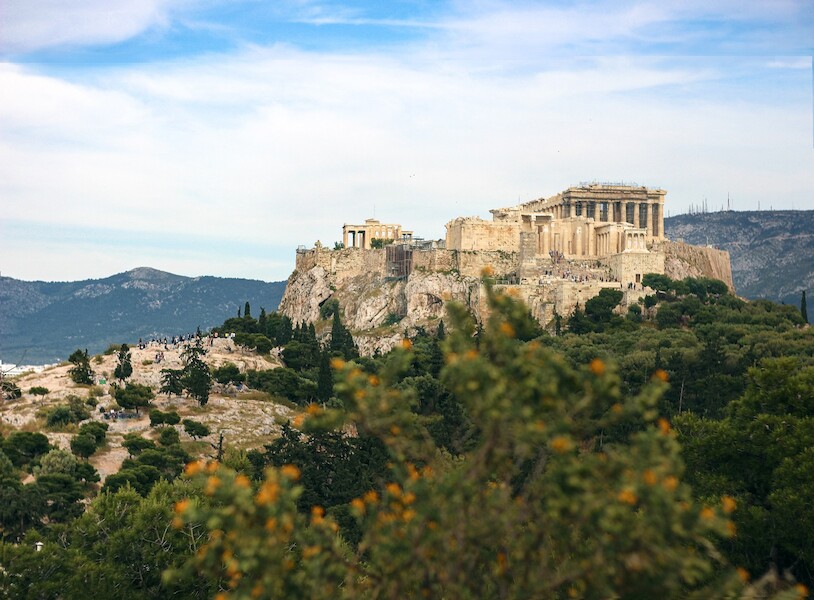 The Acropolis, Athens, Greece. Anna Kurmaeva@Unsplash