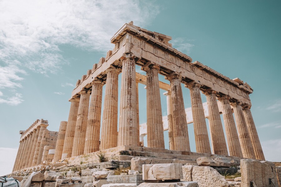 The Acropolis, Athens, Greece. Spencer Davis@Unsplash