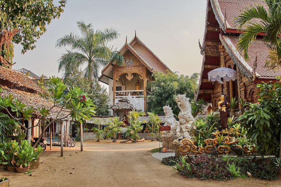 Wat Mahawan, Chiang Mai, Thailand. Peter Borter@Unsplash