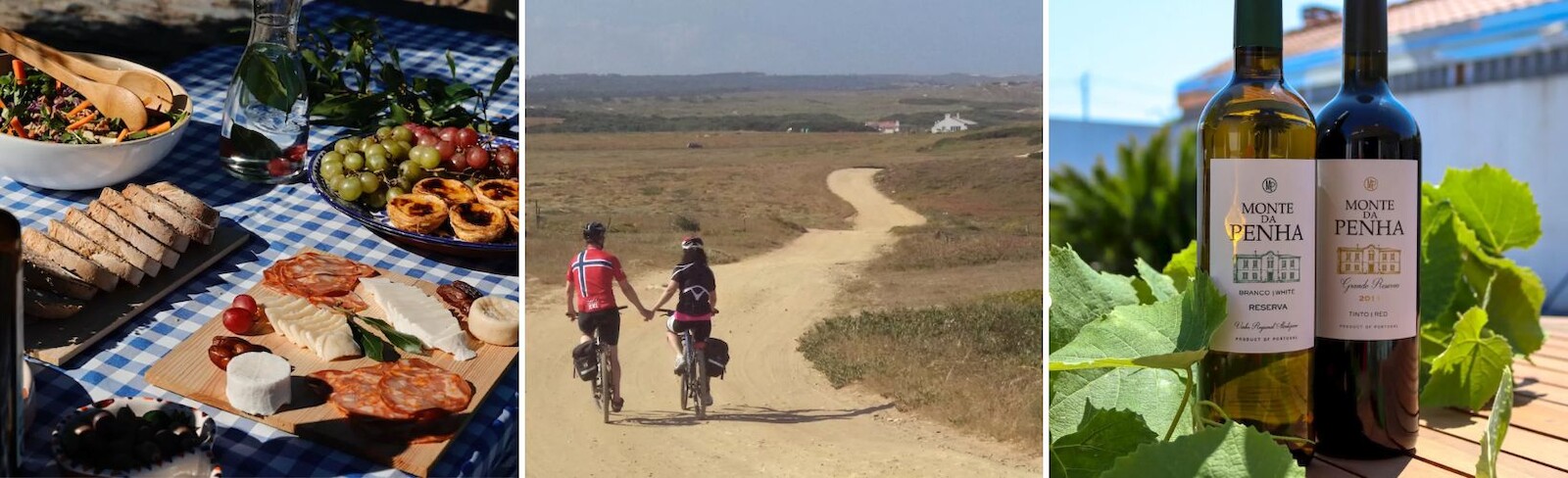 Cycling and Cooking in Portugal by E-bike