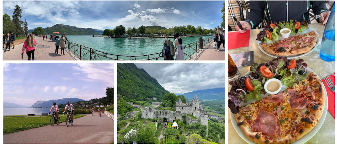 Unforgettable Cycling Adventure Through Geneva and the Swiss Alps