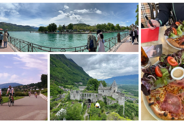 Unforgettable Cycling Adventure Through Geneva and the Swiss Alps