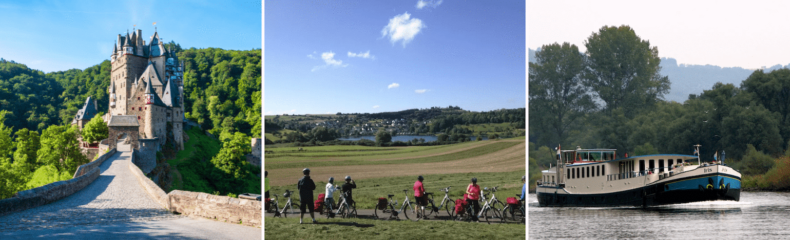 Canals to Castles Between Amsterdam and Koblenz Pedal Through History