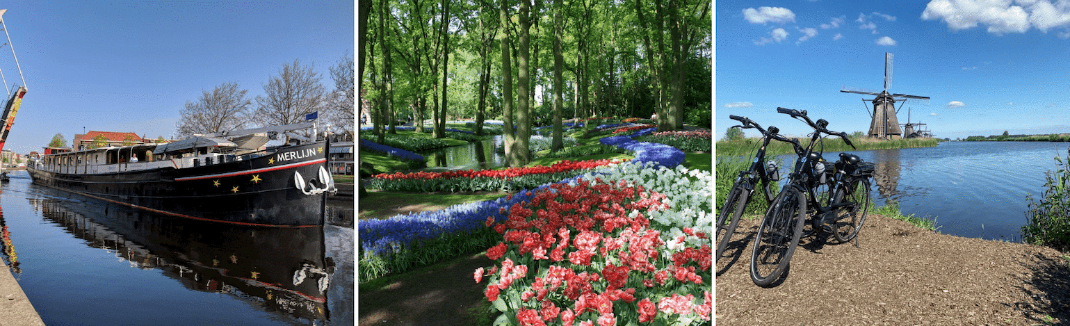 Holland's Tulip Fields and Historic Towns Springtime Splendour